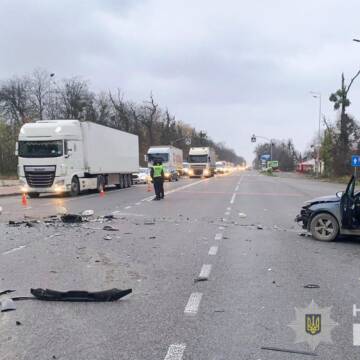 На Вінниччині в автокатастрофі загинула людина та троє травмовані