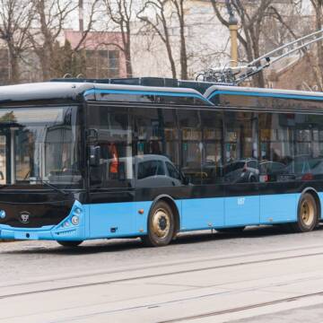 У Вінниці змінили розклад руху тролейбуса №18
