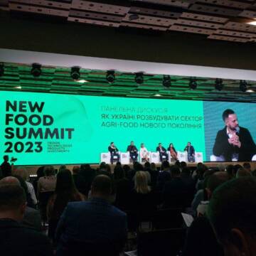 делегація з Вінниці презентувала свої напрацювання на конференції New Food Summit 2023