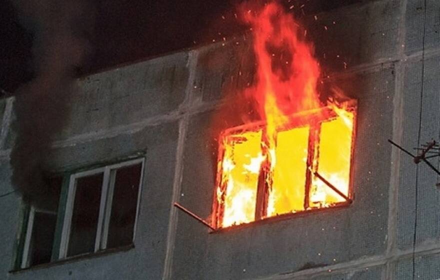 У Вінниці через вибух бойлера згорілa квaртирa