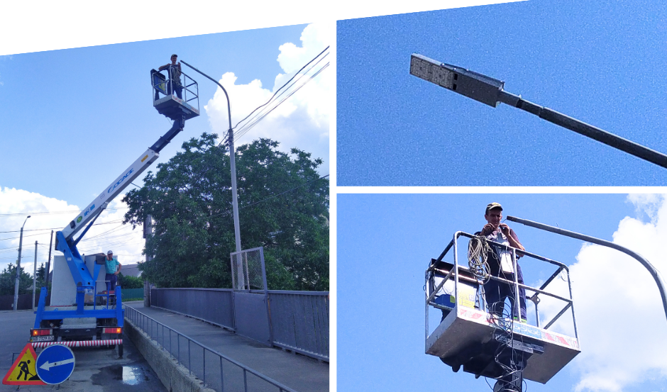 У Вінницькій громаді продовжують заміну вуличних світильників