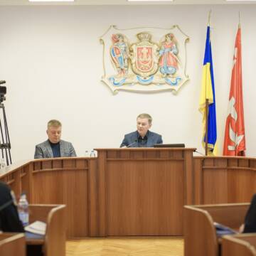 Проєкт Угоди про тристоронню співпрацю між містами Карлсруе, Нансі та Вінниця затвердили під час сесії міської ради