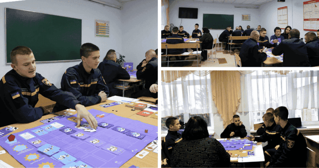 У Вінниці провели хакатон «Криголами: створюємо світ без домашнього насильства»