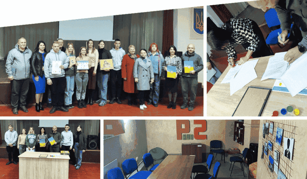 Відділ молодіжної політики ВМР з ГО «Розвиток і добробут села Сальник» підписали Меморандум про співпрацю