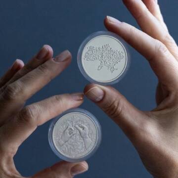 НБУ випустив пам’ятну монету, присвячену українським волонтерам