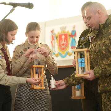 Вифлеємський вогонь передали до Вінницької міськради