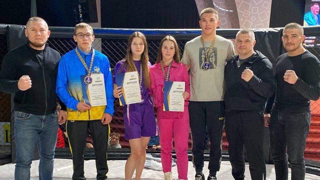 Вінничанка посіла перше місце на Кубку України зі змішаних єдиноборств ММА