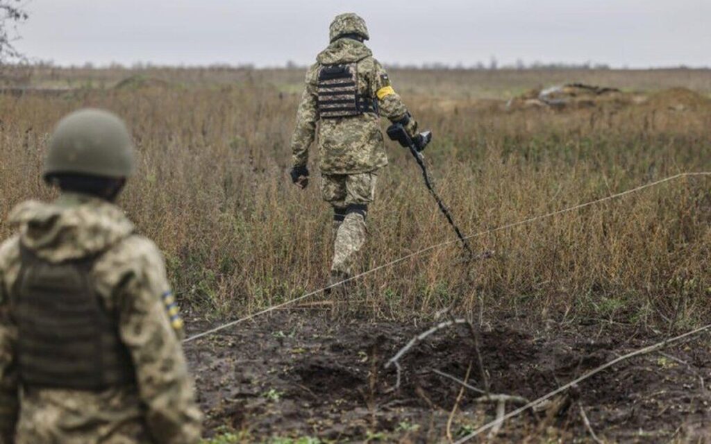 Під час війни знешкоджено понад 462 тисячі вибухонебезпечних предметів