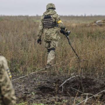 Під час війни знешкоджено понад 462 тисячі вибухонебезпечних предметів