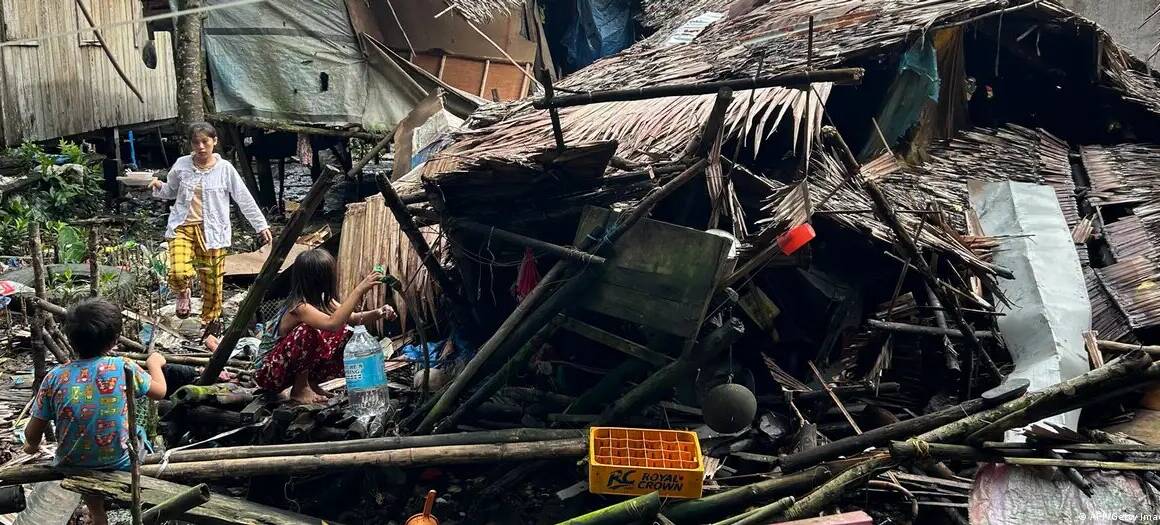 Філіппіни: біля острова Мінданао стався новий потужний землетрус