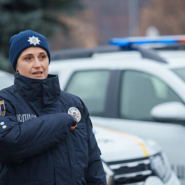 Вінниця стала першим обласним центром, де запрацював проєкт «Поліцейський офіцер громади»