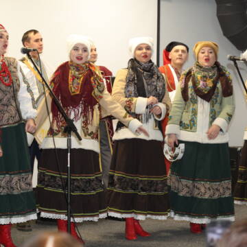 У Вінниці відбувся традиційний фестиваль колядок та щедрівок