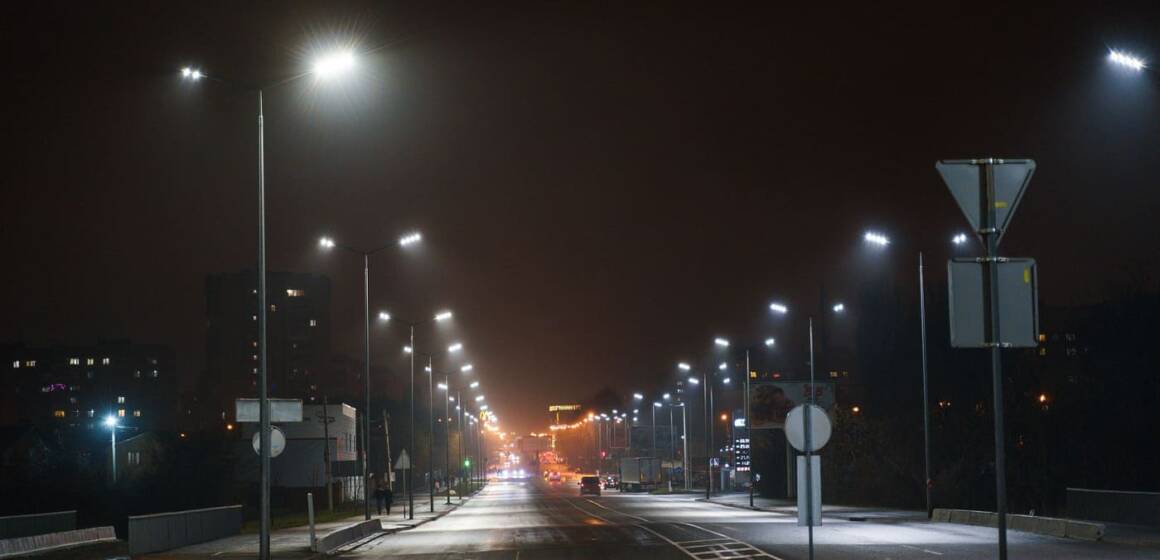 Завершено заміну 7 тисяч вуличних світильників у Вінниці