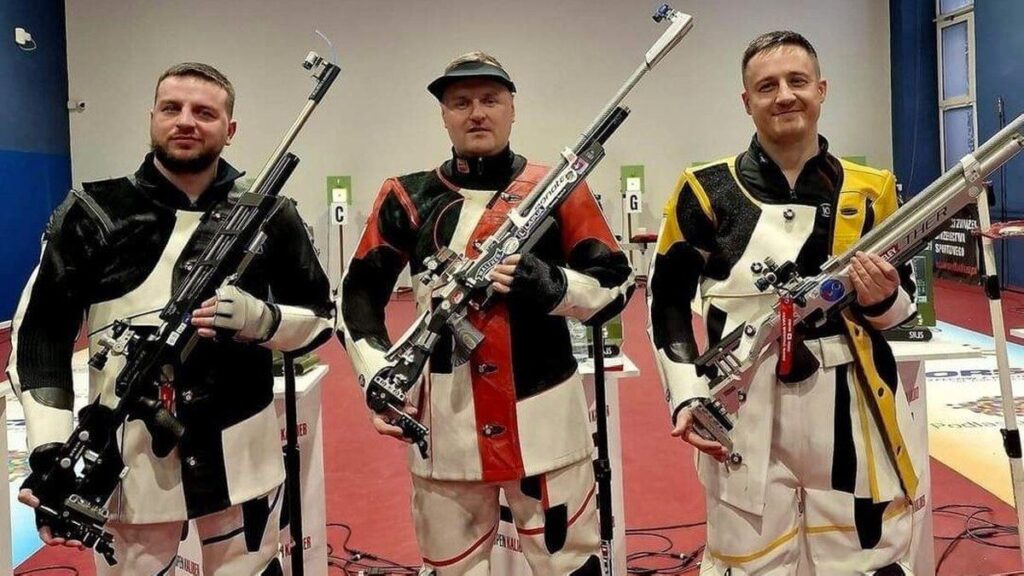 Вінничанин здобув дві нагороди на змаганнях Відкритий калібр Польщі