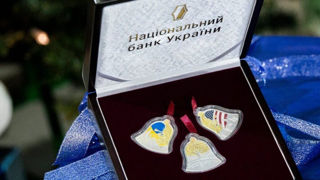 НБУ презентував набір пам’ятних монет, присвячених Щедрику