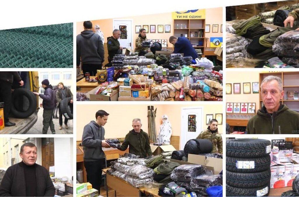Понад 5 тонн допомоги для ЗСУ від вінницьких освітян