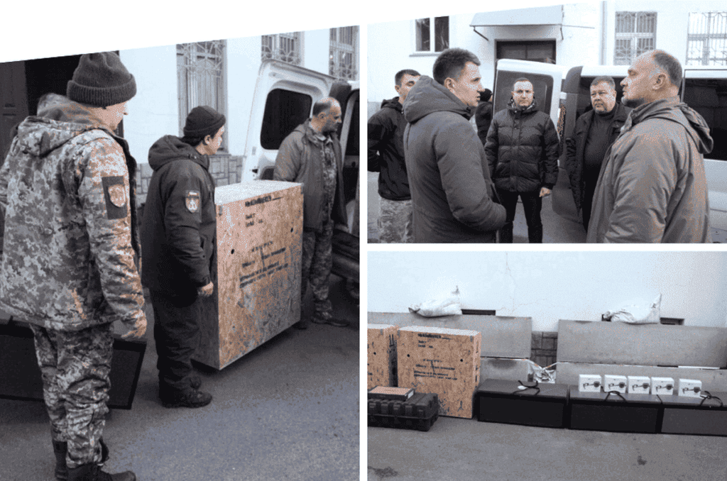 Ще один вантаж допомоги для військових відправлено з Вінниці до Донеччини