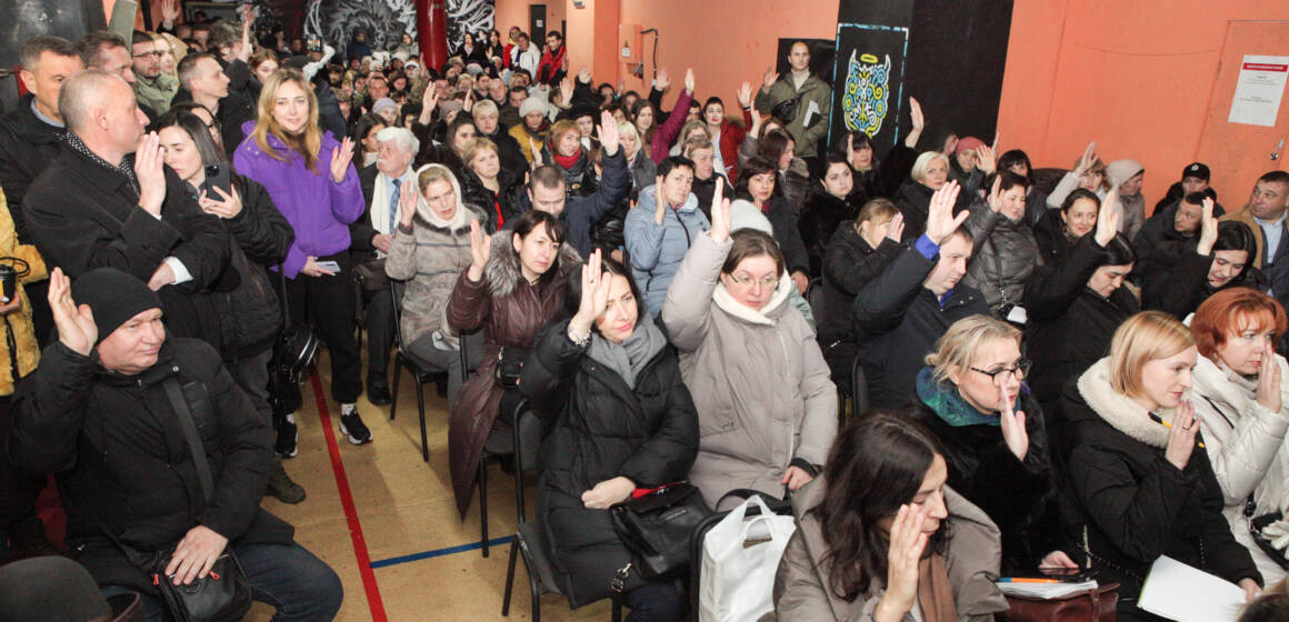 У Вінниці відбулись громадські слухання з обговорення проєкту Програми економічного і соціального розвитку та бюджету ВМТГ на 2024 рік