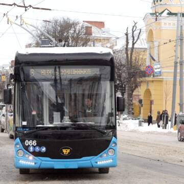 Додаткові 2 інклюзивні та енергоощадні тролейбуси «VinLine» розпочали обслуговування маршрутів у Вінниці