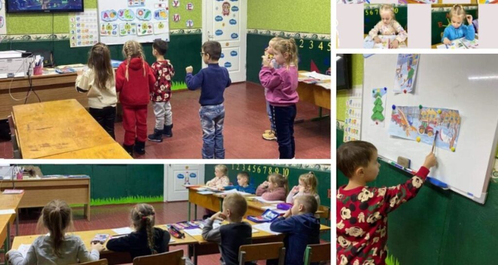 У Вінницьких Хуторах та у Десні запрацювали безкоштовні гуртки англійської мови від VinSmart