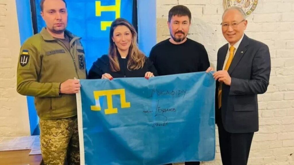 Буданов зустрівся з послом Японії в Україні