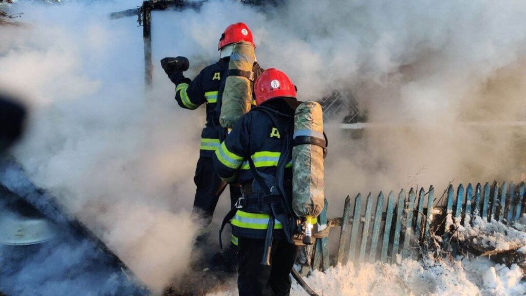 На Вінниччині під час пожежі загинув 65-річний чоловік