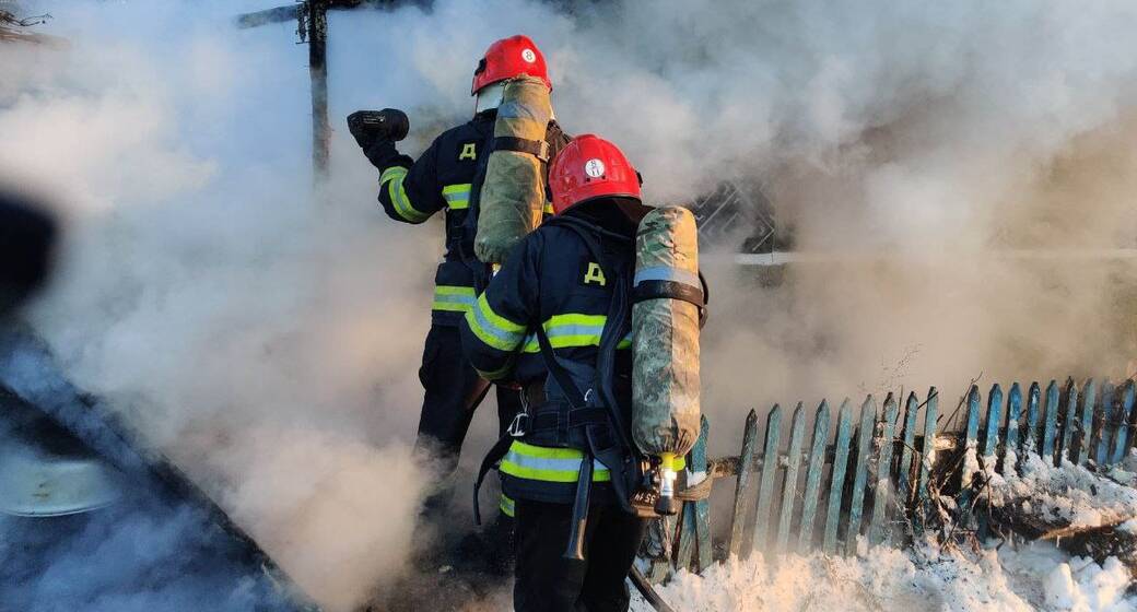 На Вінниччині під час пожежі загинув 65-річний чоловік