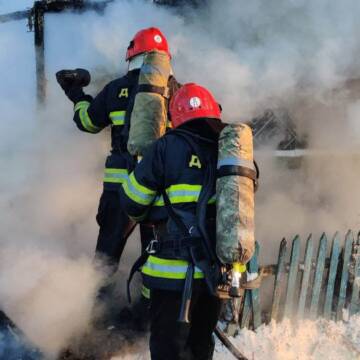 На Вінниччині під час пожежі загинув 65-річний чоловік