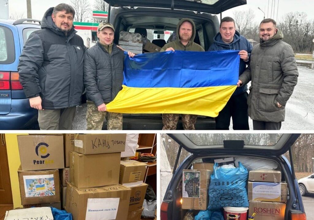 «Скриньки добра» передали бійцям від галузі культури ВМР