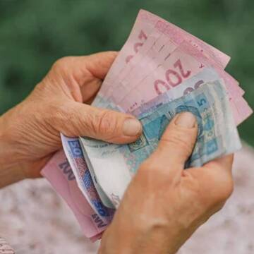 Кожен другий український пенсіонер отримує менше ніж 4000 тисяч гривень