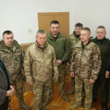 Сергій Моргунов про чергову передачу для двох військових частин