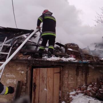 Минулої доби на Вінниччині загасили три пожежі у житлових будинках