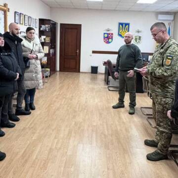 На Вінниччині родинам загиблих оборонців вручили нагороди