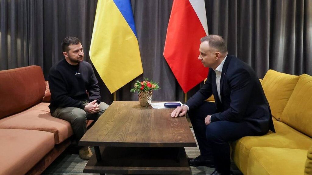 Дуда вважає, що Україна повинна отримати запрошення до НАТО до закінчення війни