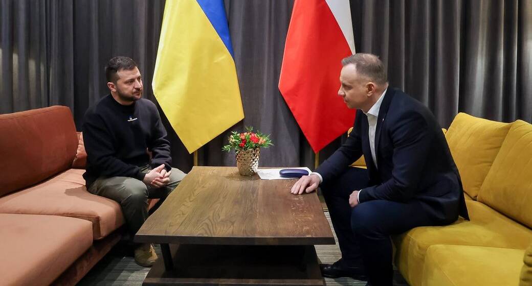 Дуда вважає, що Україна повинна отримати запрошення до НАТО до закінчення війни
