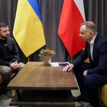 Дуда вважає, що Україна повинна отримати запрошення до НАТО до закінчення війни