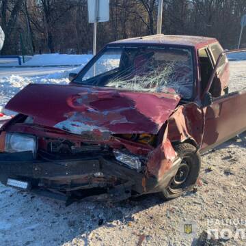 На Вінниччини в аварії травмувався 64-річний водій