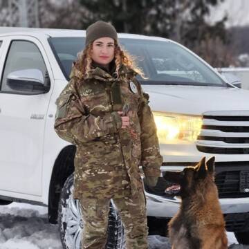 У поліцейських Вінниччини з’явився спецавтомобіль для перевезення службових собак