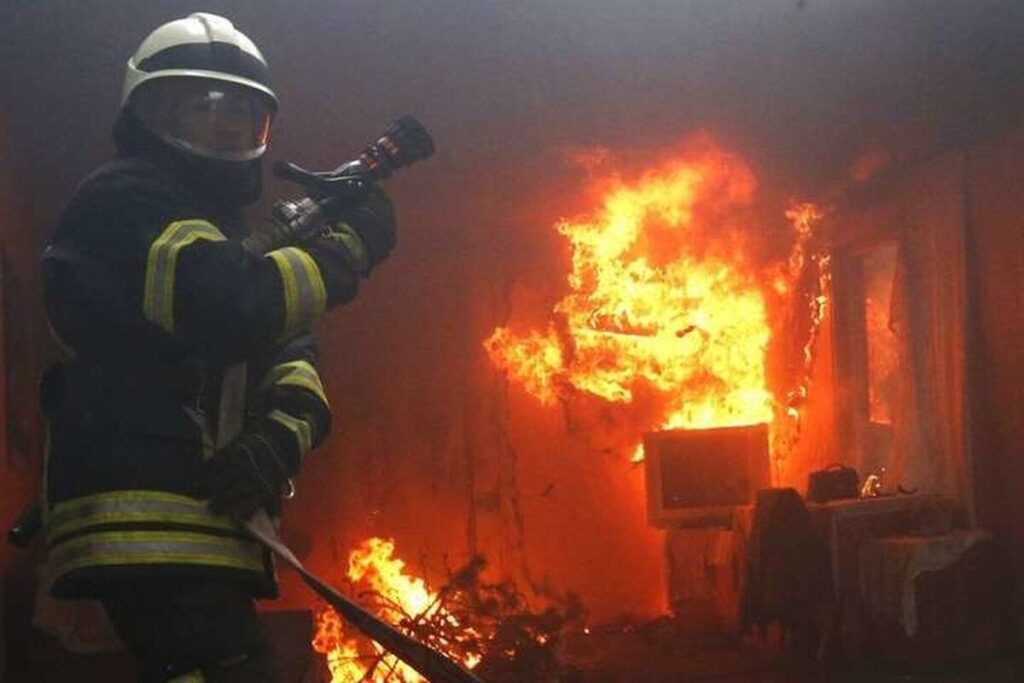 У Вінницькому районі пожежа забрала життя 83-річної жінки