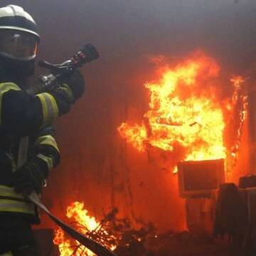 У Вінницькому районі пожежа забрала життя 83-річної жінки