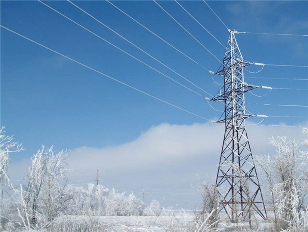 Через значне похолодання зростає рівень споживання світла