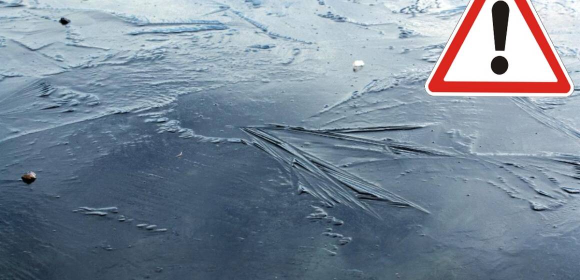 Обережно, тонкий лід: поліцейські та рятувальники Вінниччини нагадали правила поведінки на водоймах взимку