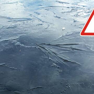 Обережно, тонкий лід: поліцейські та рятувальники Вінниччини нагадали правила поведінки на водоймах взимку