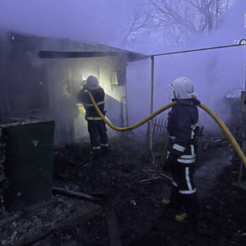 На Вінниччині під час пожежі в житловому будинку загинув 80-річний чоловік