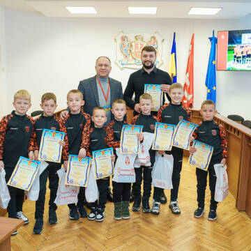 Футболісти з Вінниці прославили місто та країну, здобувши “золото” у Вільнюсі