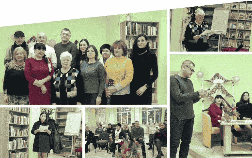 Вінничан запрошують долучитись до клубу «Поезія незламних», що запрацював при бібліотеці-філії № 13