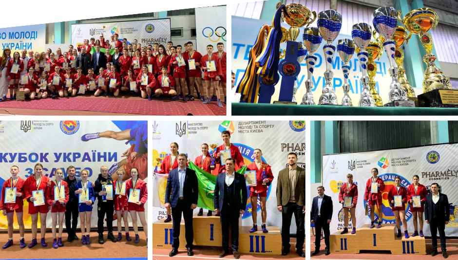 Вихованці Вінницької МДЮСШ №5: два «срібла», три «бронзи» та «золото» на Всеукраїнському турнірі з самбо серед кадетів