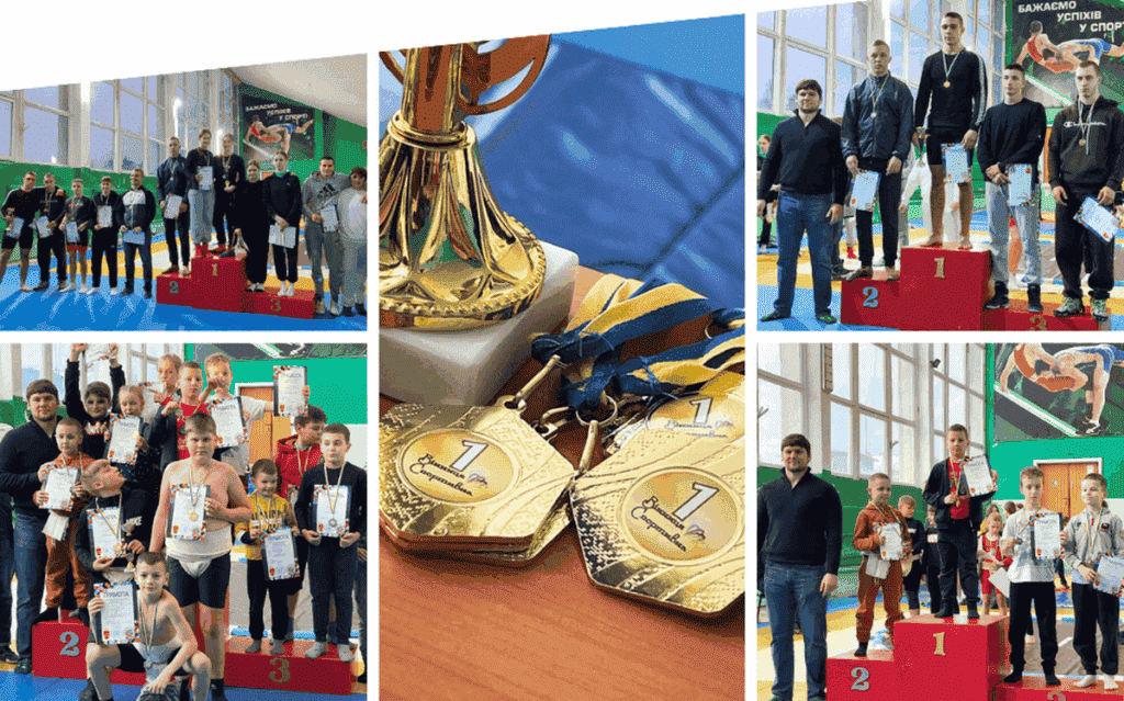 У Вінниці завершилися чемпіонати міста з сумо серед дітей та дорослих
