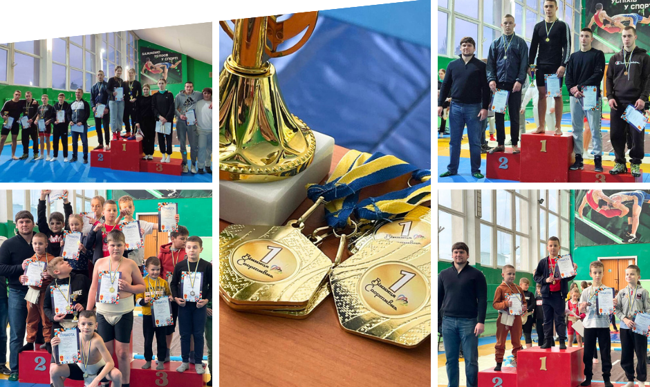 У Вінниці завершилися чемпіонати міста з сумо серед дітей та дорослих
