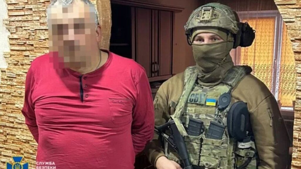 СБУ затримала російського агента, який готував артудари по штабах ЗСУ